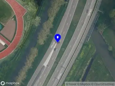 Snelheidscontrole op A.C.Verhoefweg te Nieuwegein