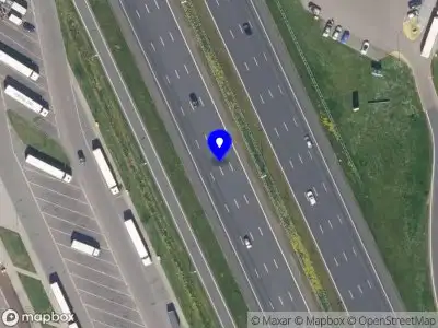 Snelheidscontrole op A2 te Beesd