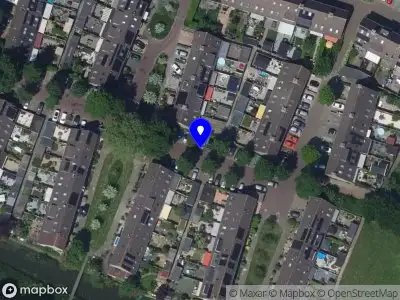 112 melding Ambulance met grote spoed naar de Joke Smit-erf in Dordrecht