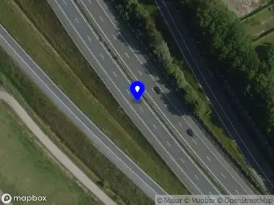 Snelheidscontrole op A2 te Leende