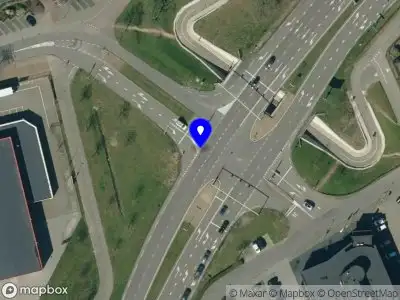 Snelheidscontrole op Fabriekstraat te Doetinchem