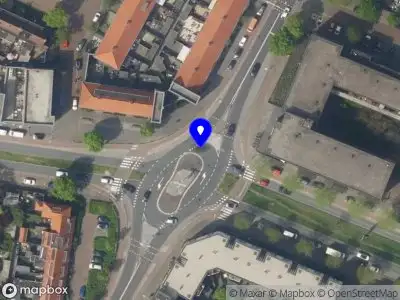 Snelheidscontrole op Kamerlingh Onnesweg te Hilversum