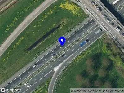 Snelheidscontrole op A15 te Kapel Avezaath