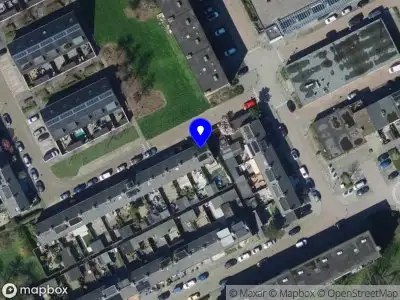 Ambulance naar de Johannes Vermeerstraat in Spijkenisse