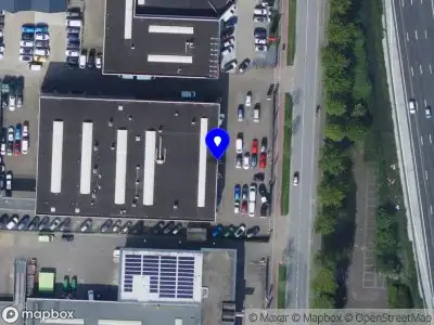 Snelheidscontrole op Mijlweg te Dordrecht