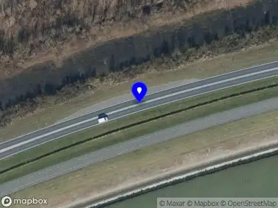 Snelheidscontrole op N59 te Bruinisse