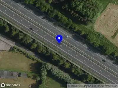 Snelheidscontrole op A2 te Leende