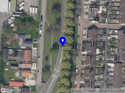 Snelheidscontrole op Boezemweg te Lekkerkerk