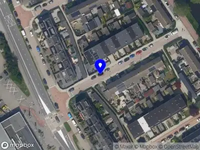 Ambulance met gepaste spoed naar de Vermeerstraat in Krimpen aan den IJssel