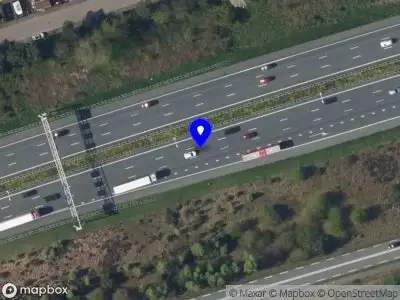 Snelheidscontrole op A28 te Zeist