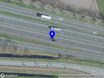 Snelheidscontrole op A59 te Drunen