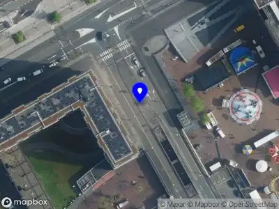 Brandweer met gepaste spoed naar de Foppingadreef in Amsterdam