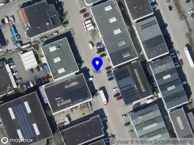 112 melding Brandweer met grote spoed naar de Glasblazerstraat in Ridderkerk