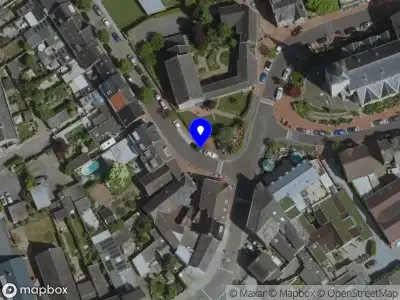 Brandweer met grote spoed naar de Kloosterstraat in Simpelveld vanwege waarnemen gaslucht