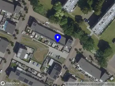 Brandweer met grote spoed naar de Adelborstenstraat in Venlo vanwege gebouwbrand