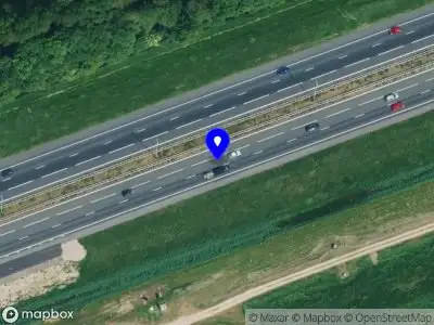 Snelheidscontrole op A1 te Wilp