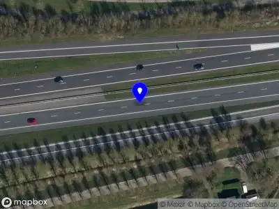 Snelheidscontrole op A31 te Menaldum