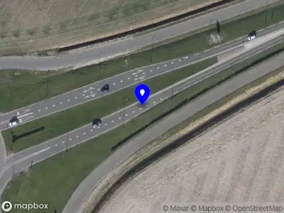 Snelheidscontrole op N59 te Bruinisse