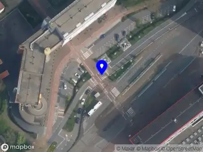 Snelheidscontrole op Generaal Eisenhowerplein te Rijswijk