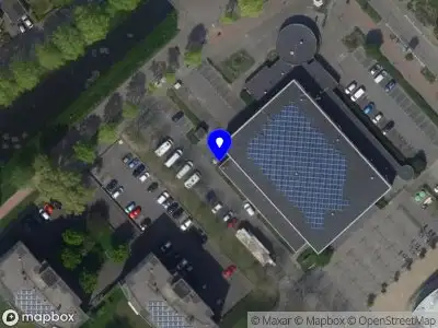 Snelheidscontrole op Hobostraat te Amersfoort