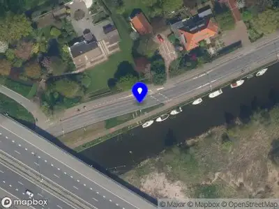 Snelheidscontrole op Maassluiseweg te Maasland