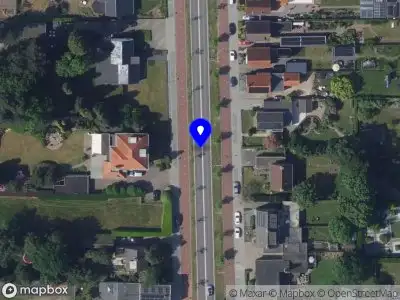 Snelheidscontrole op Scheldeweg te Hoogerheide