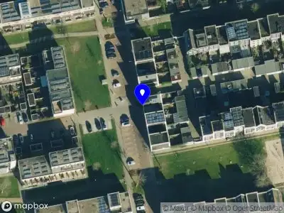 Snelheidscontrole op Schumannlaan te Zwolle