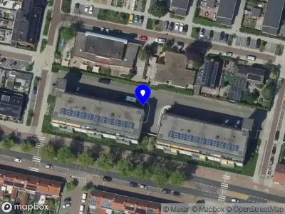Snelheidscontrole op Thorbeckehof te Sliedrecht