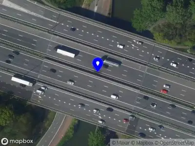 Snelheidscontrole op Winthontlaan te Utrecht