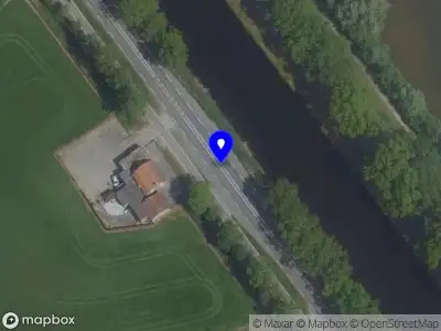 Snelheidscontrole op N612 te Lierop