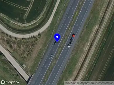 Snelheidscontrole op A4 te Dinteloord