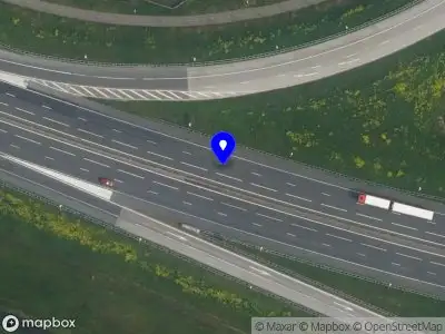 Snelheidscontrole op A12 te Zevenhuizen