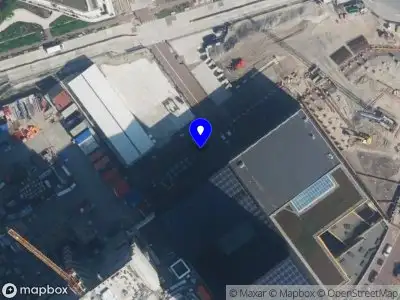 Snelheidscontrole op Bercylaan te Amsterdam