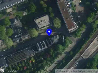 Snelheidscontrole op Oetewalerstraat te Amsterdam