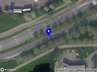 Snelheidscontrole op Waalhaven Z.z. te Rotterdam