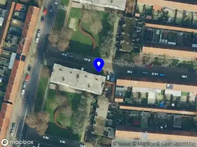 Politie naar de Berlagelaan in Almelo vanwege aanrijding met letsel