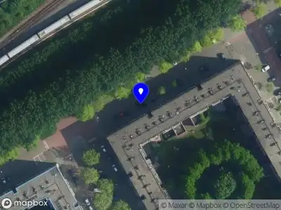 Snelheidscontrole op Dalsteindreef te Amsterdam
