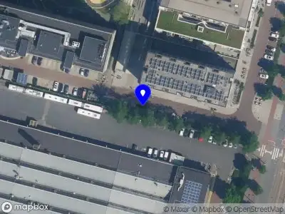 Snelheidscontrole op Van de Sande Bakhuijzenstraat te Amsterdam