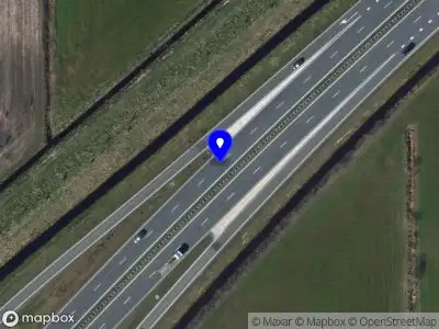 Snelheidscontrole op N356 te Hurdegaryp