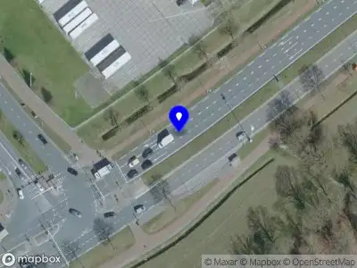 Snelheidscontrole op Anthony Fokkerweg te Eindhoven