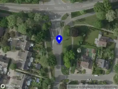 Snelheidscontrole op Florasingel te Roermond