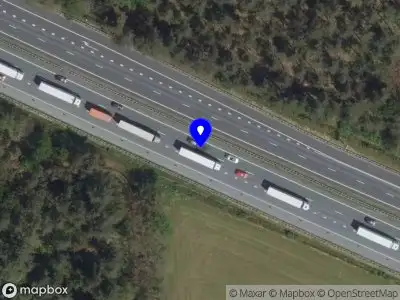 Snelheidscontrole op A67 te Asten