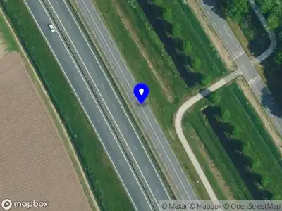 Snelheidscontrole op N765 te Ens