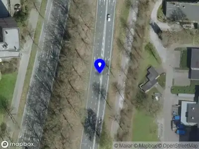 Snelheidscontrole op John F Kennedylaan te Eindhoven