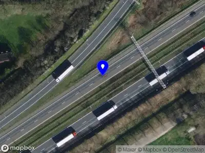 Snelheidscontrole op A58 te Ulvenhout