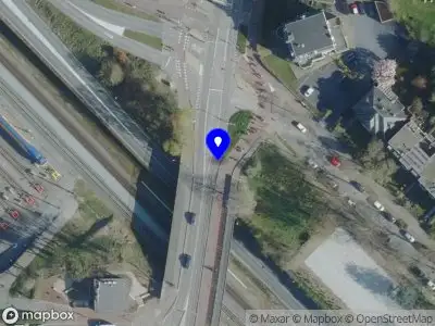 Snelheidscontrole op St. Annastraat te Nijmegen