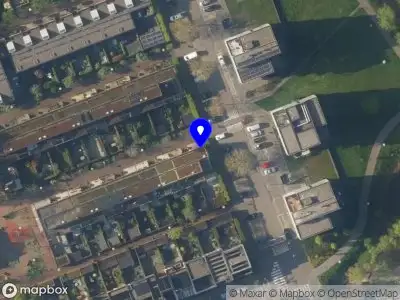Ambulance met gepaste spoed naar de Vulcanusstraat in Leiden