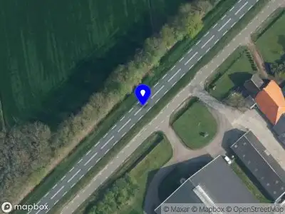 Snelheidscontrole op N351 te Makkinga