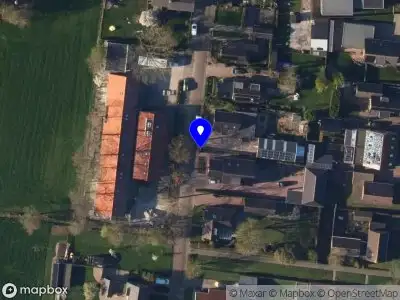 Brandweer met grote spoed naar de Great Haersmawei in Oudega