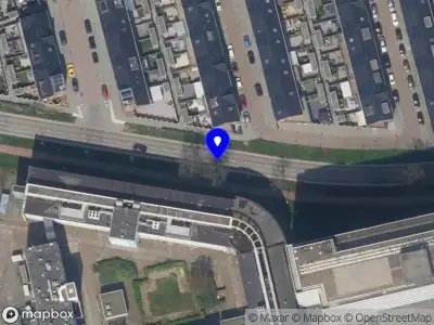 Snelheidscontrole op Deltaweg te Vlaardingen